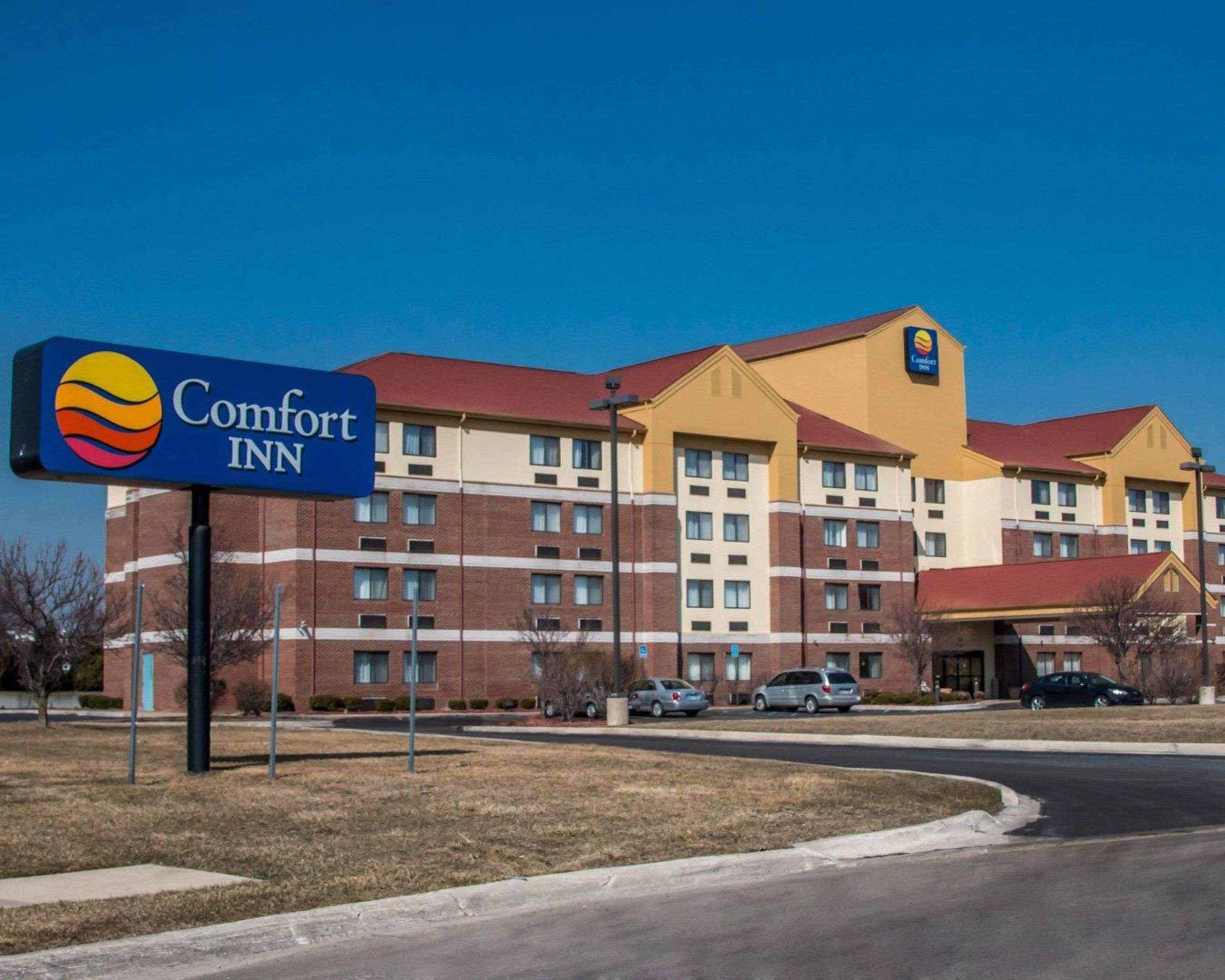 Comfort Inn Warren Exterior foto