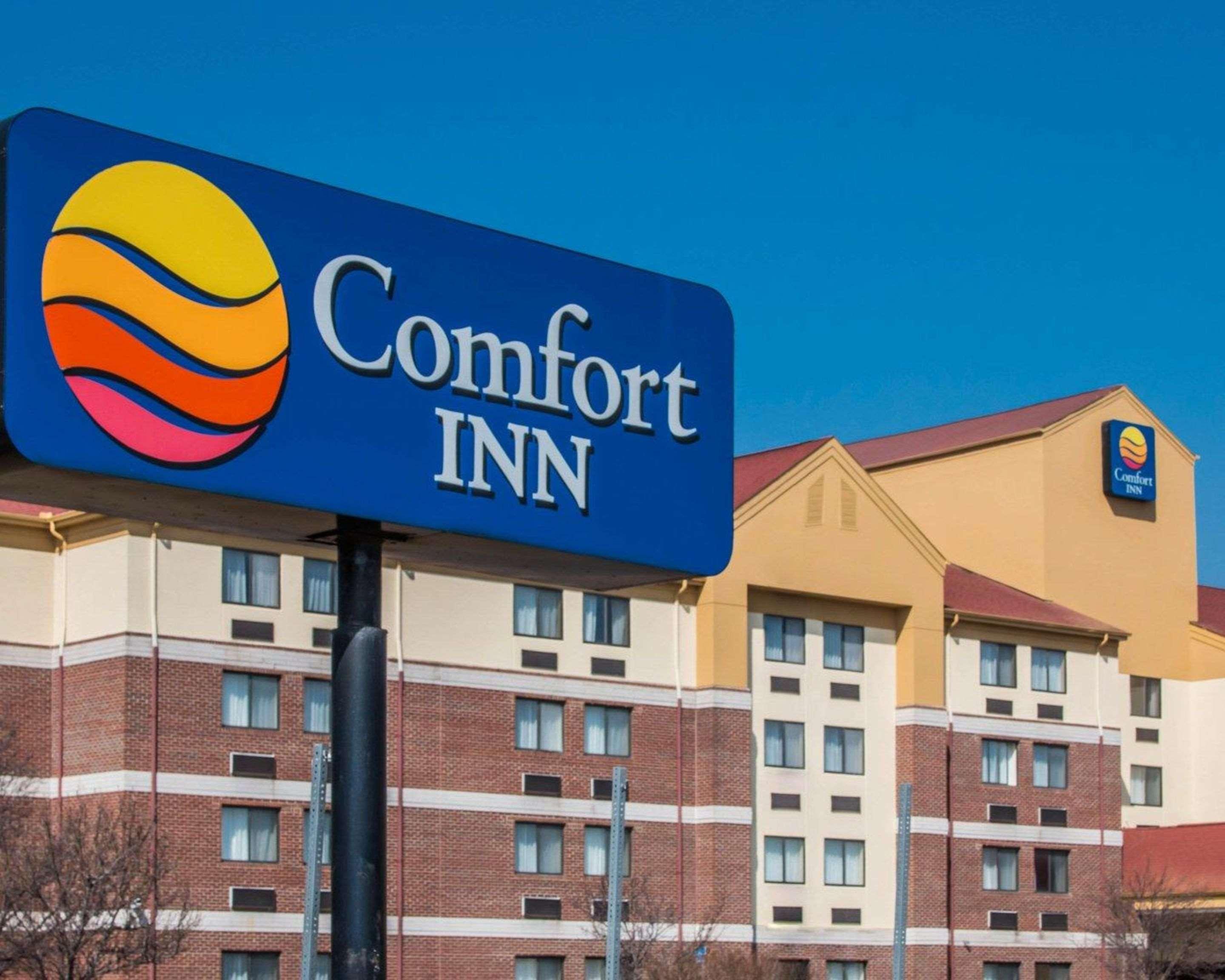 Comfort Inn Warren Exterior foto