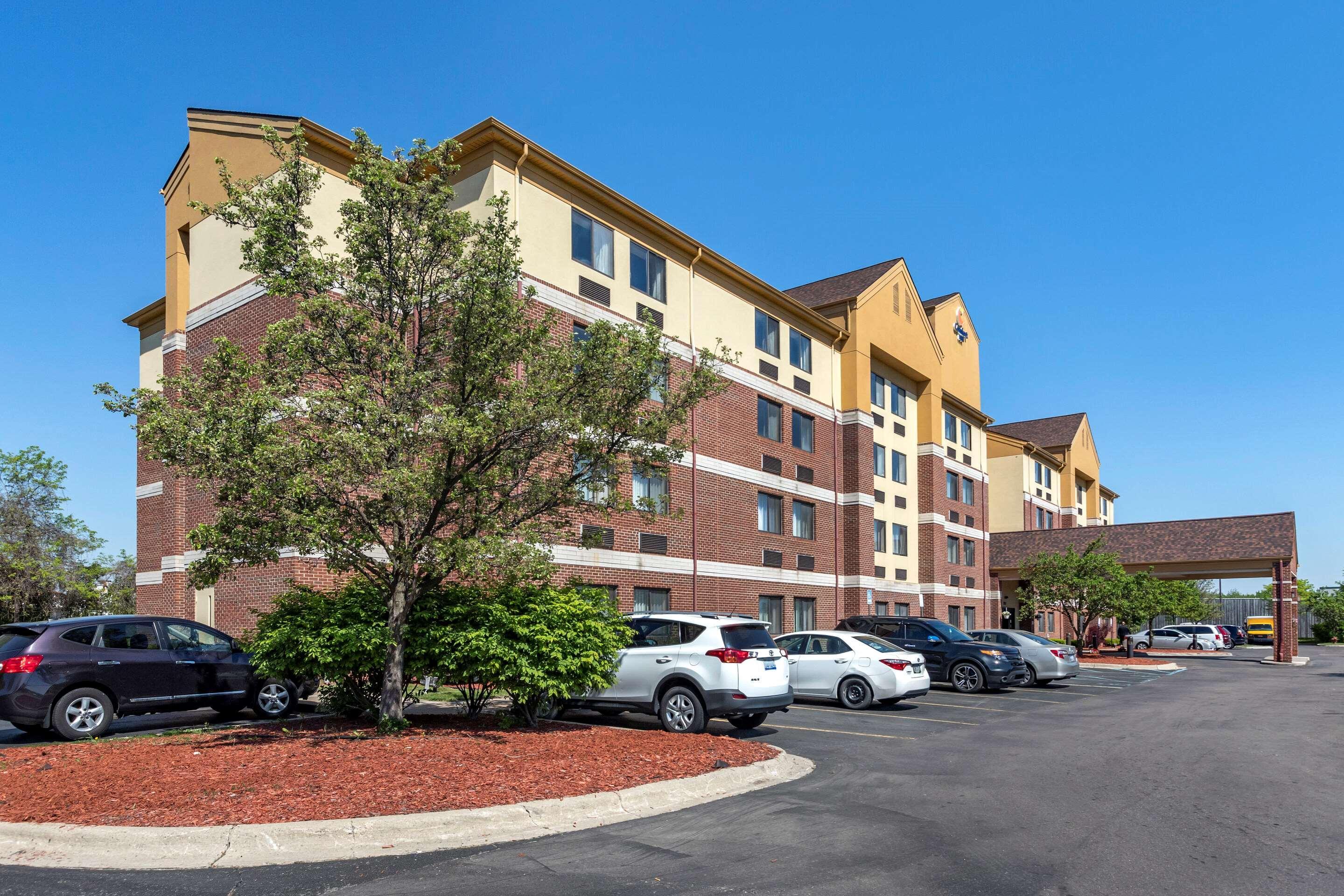 Comfort Inn Warren Exterior foto