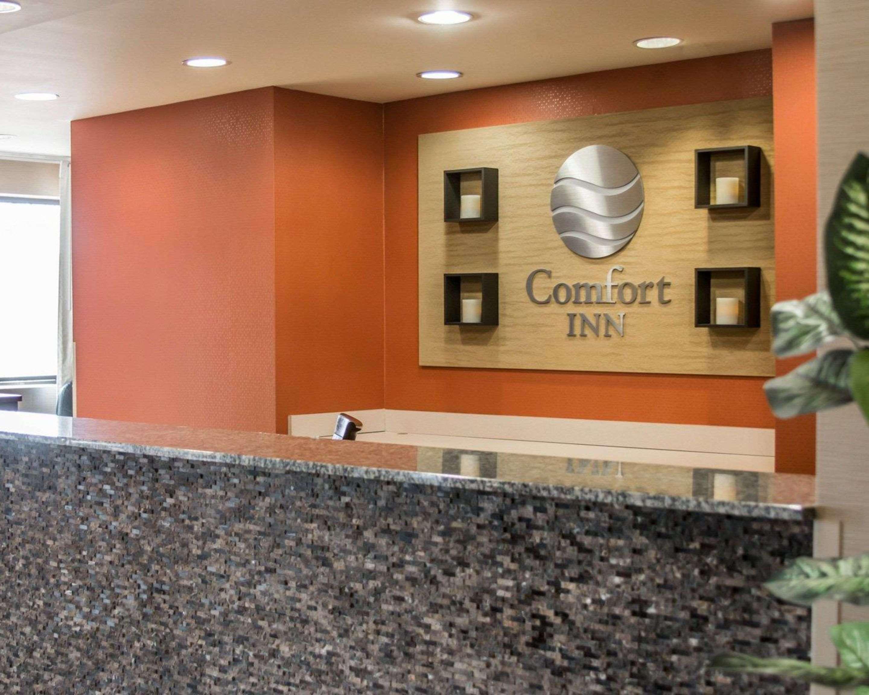 Comfort Inn Warren Exterior foto